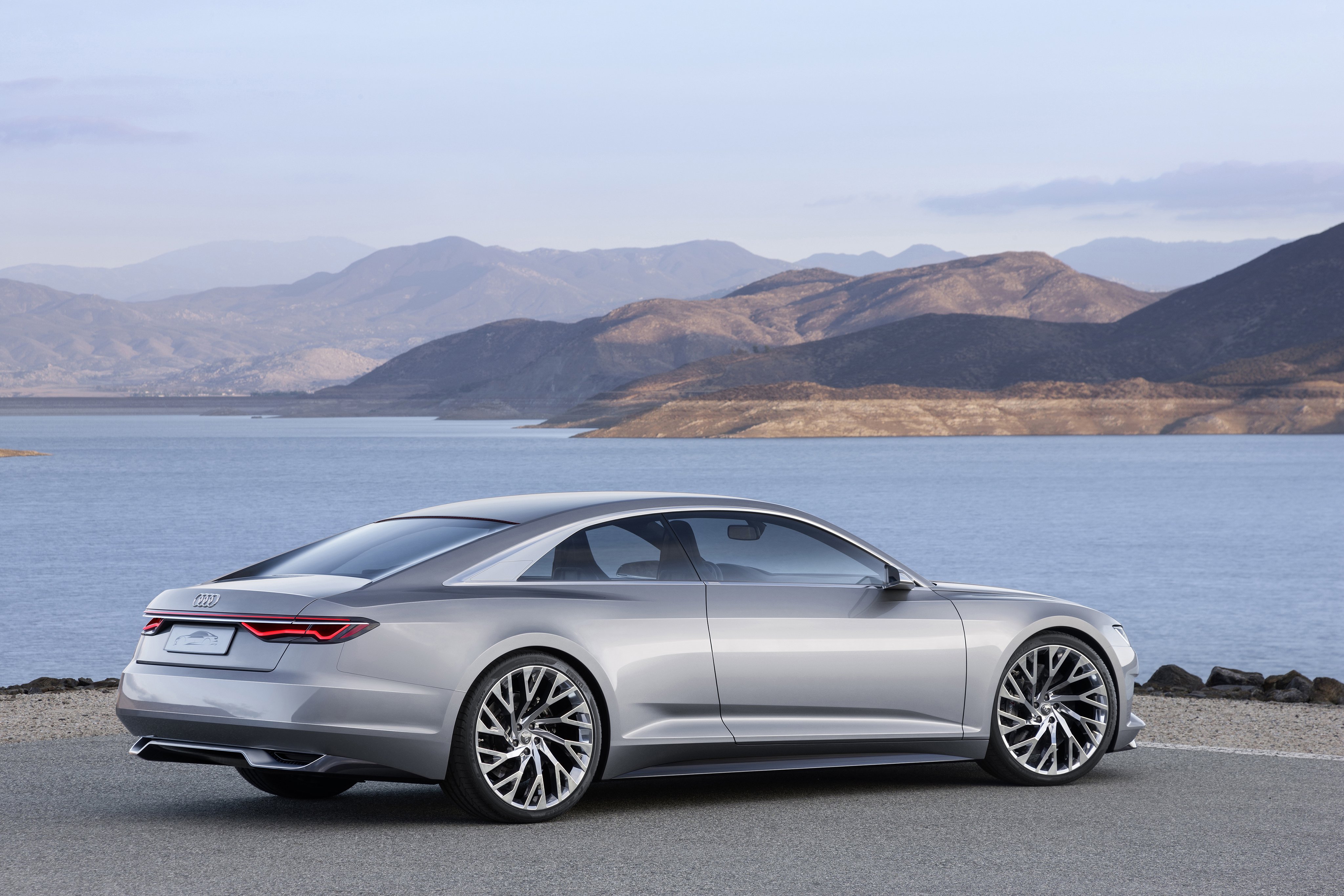 2014, Audi, Prologue, Concept Wallpaper