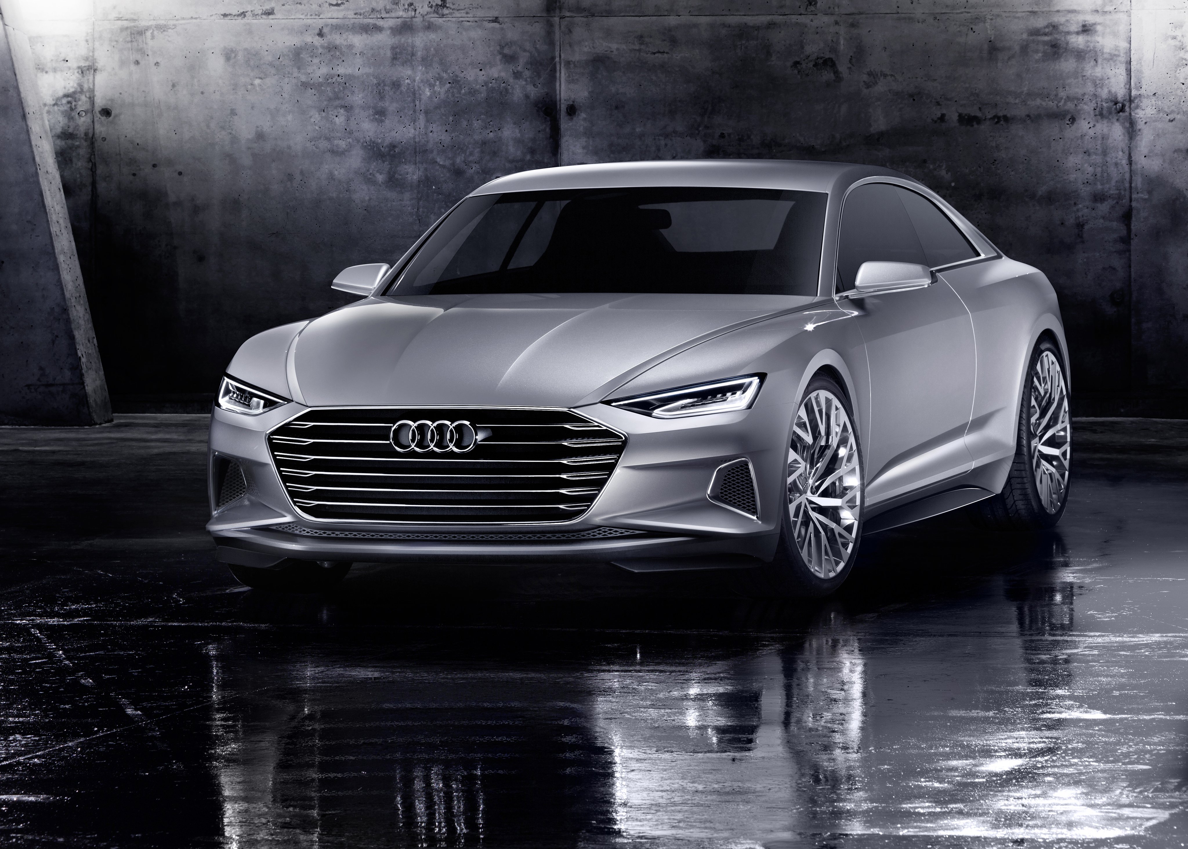 2014, Audi, Prologue, Concept Wallpaper