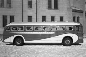 1939, Yellow, Coach, Model, 1210, Bus, Transport, Retro, Semi, Tractor