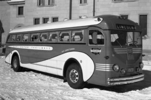 1939, Yellow, Coach, Model, 1210, Bus, Transport, Retro, Semi, Tractor