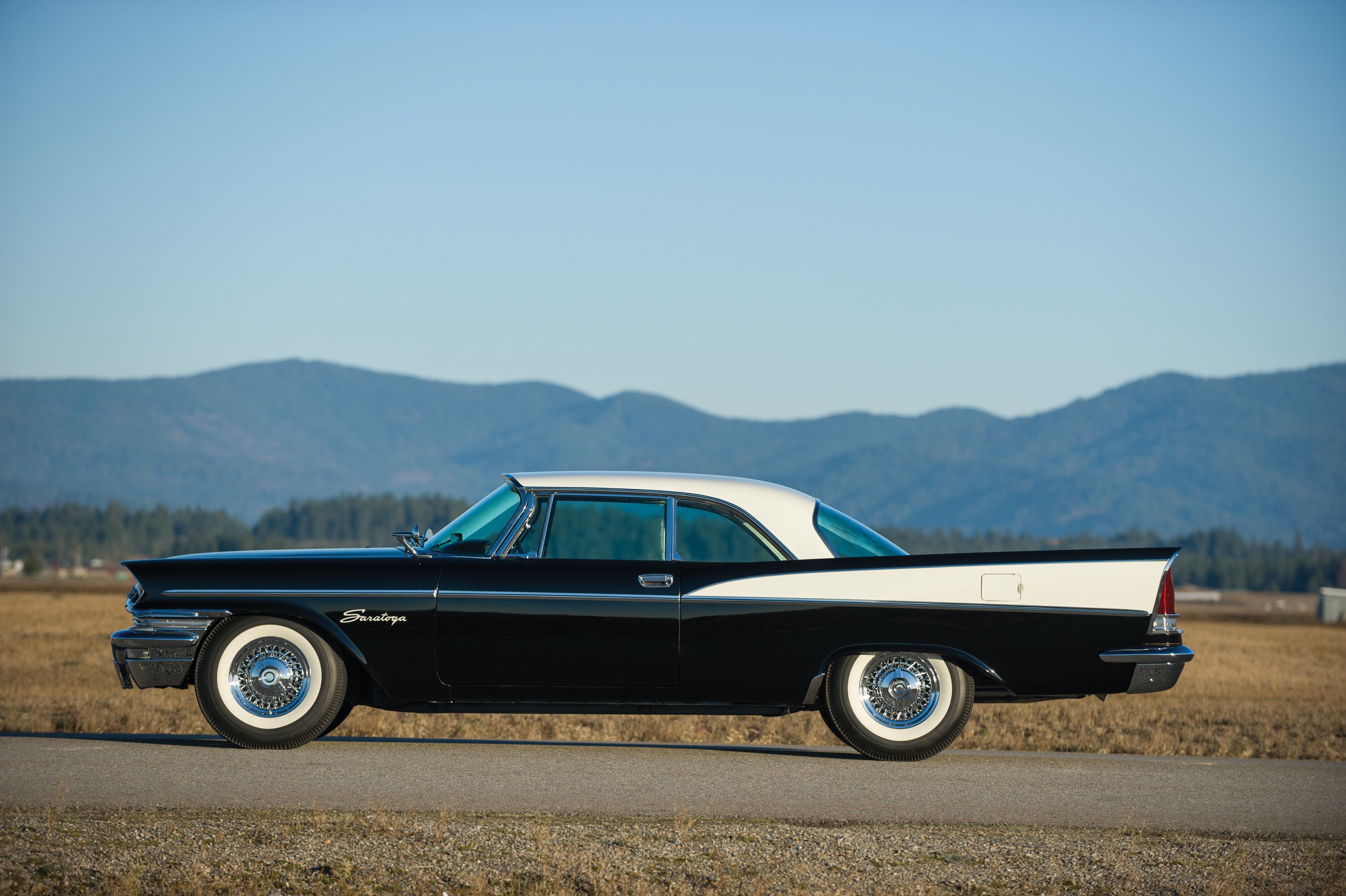 1957, Chrysler, Saratoga, Hardtop, Coupe,  c75 2 256 , Retro Wallpaper