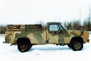 1973, Dodge, M880, Pickup, Military, 4x4