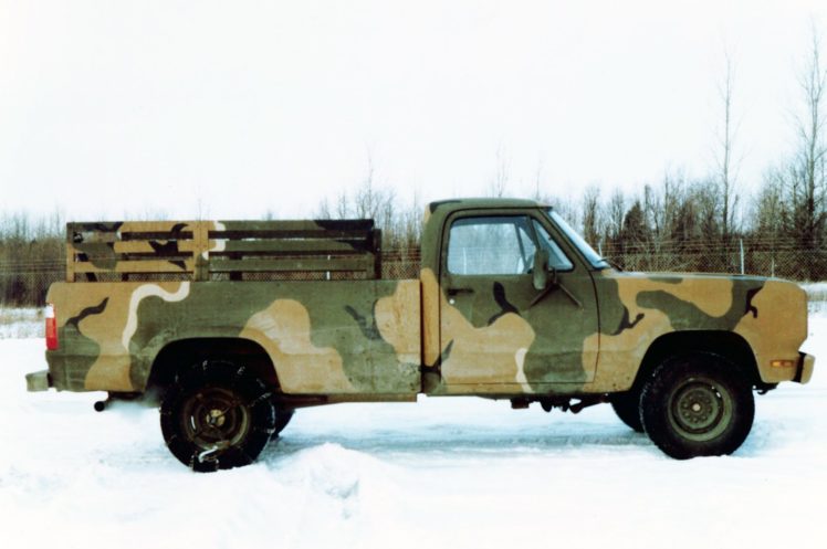 1973, Dodge, M880, Pickup, Military, 4×4 HD Wallpaper Desktop Background