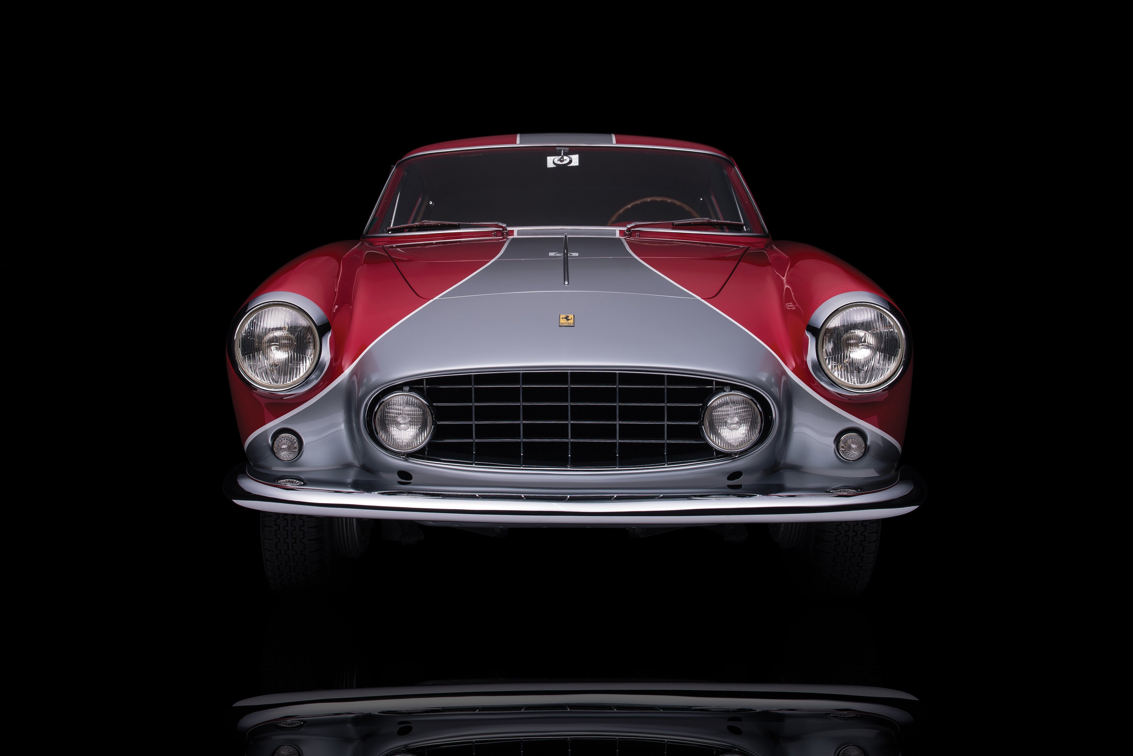 1955, Ferrari, 250, G t, Coupe, Prototipo, Supercar, Retro Wallpaper