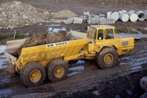 1968, Volvo, Model bm, Dr860, Quarry, Semi, Tractor, Construction