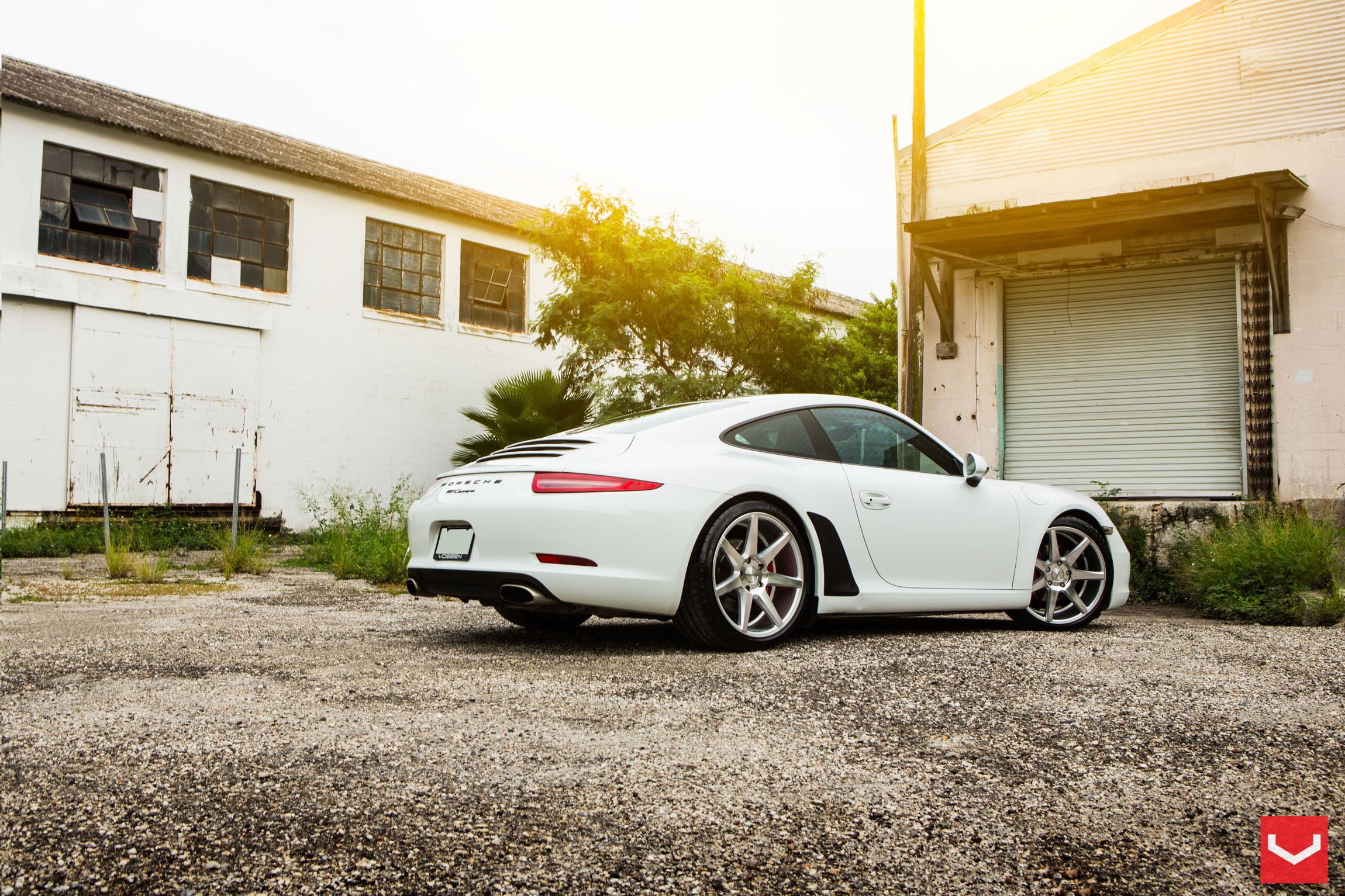 porsche, 911, Carrera, Vossen, Wheels, Tuning, Cars Wallpaper