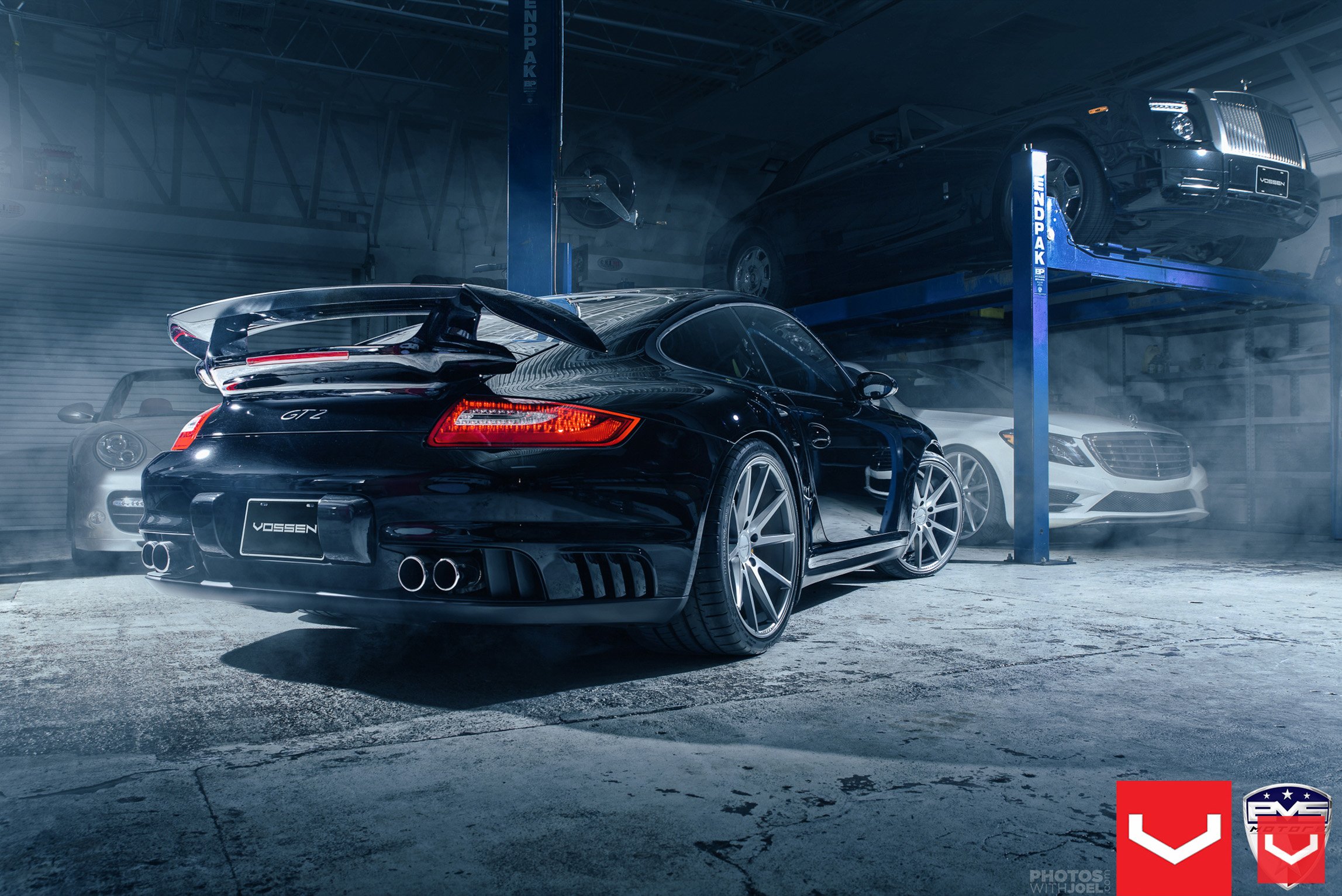 porsche, 911, Gt2, Vossen, Wheels, Tuning, Cars Wallpaper