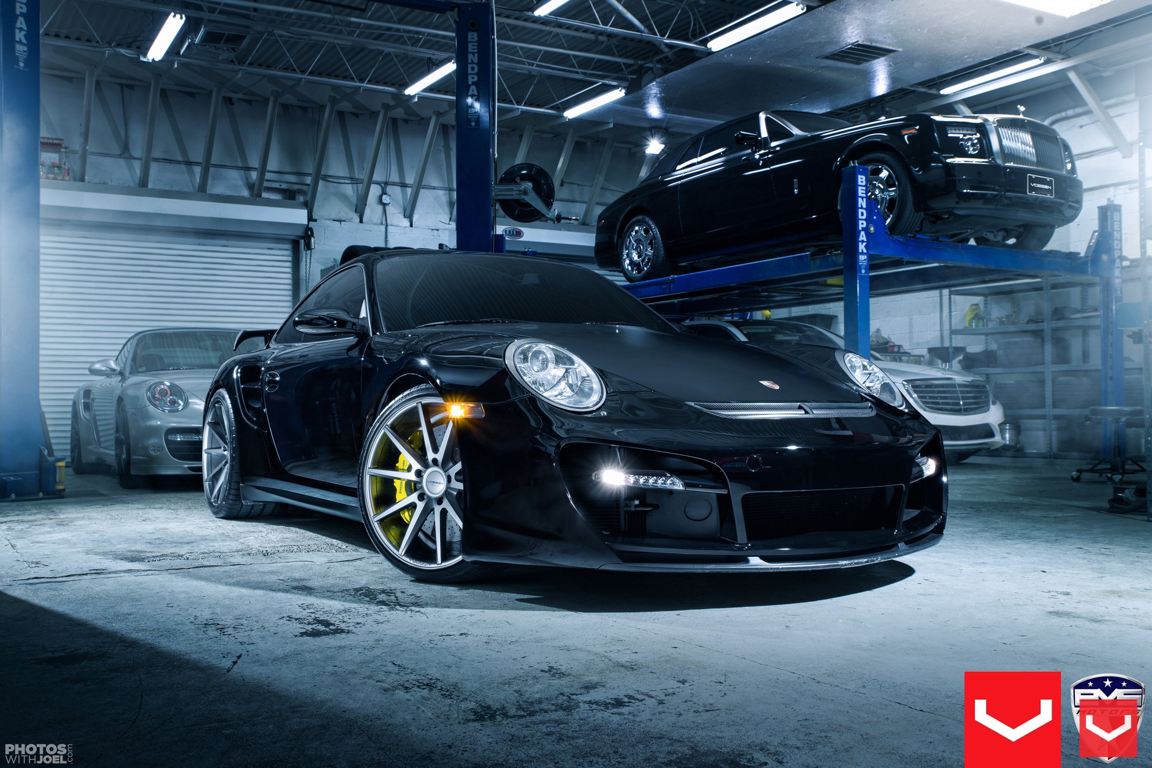 porsche, 911, Gt2, Vossen, Wheels, Tuning, Cars Wallpaper