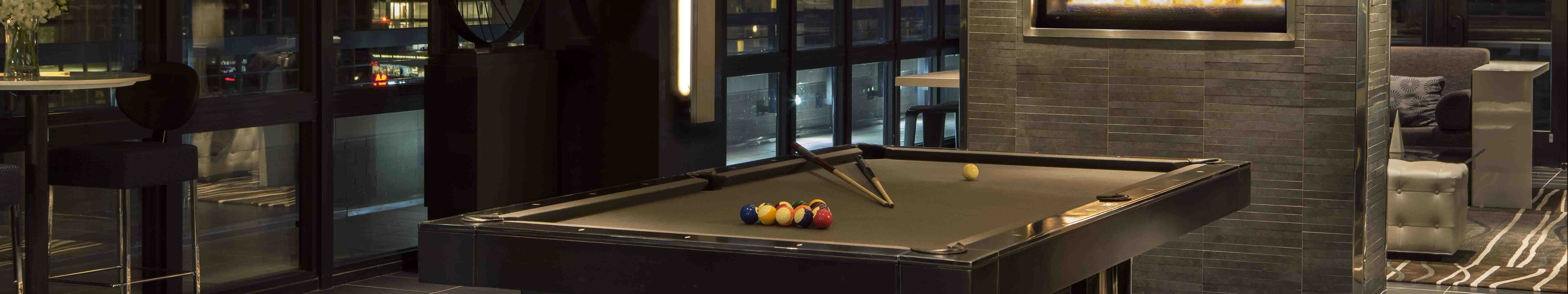 pool, Billard,  , Triple, Monitor,  , Multi, Screen,  , Multiple Wallpaper