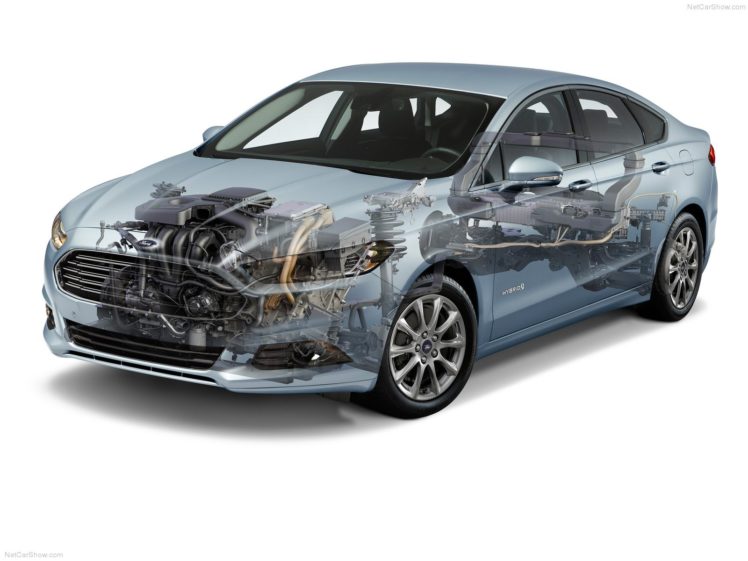ford, Mondeo, Hybrid, 2015, Cars, Sedan HD Wallpaper Desktop Background