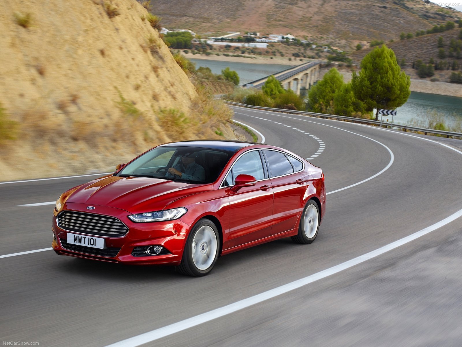 ford, Mondeo, 2015, Cars, Sedan Wallpaper