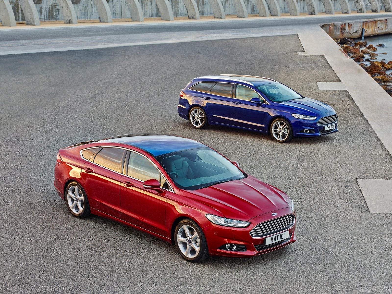 ford, Mondeo, 2015, Cars, Sedan Wallpaper