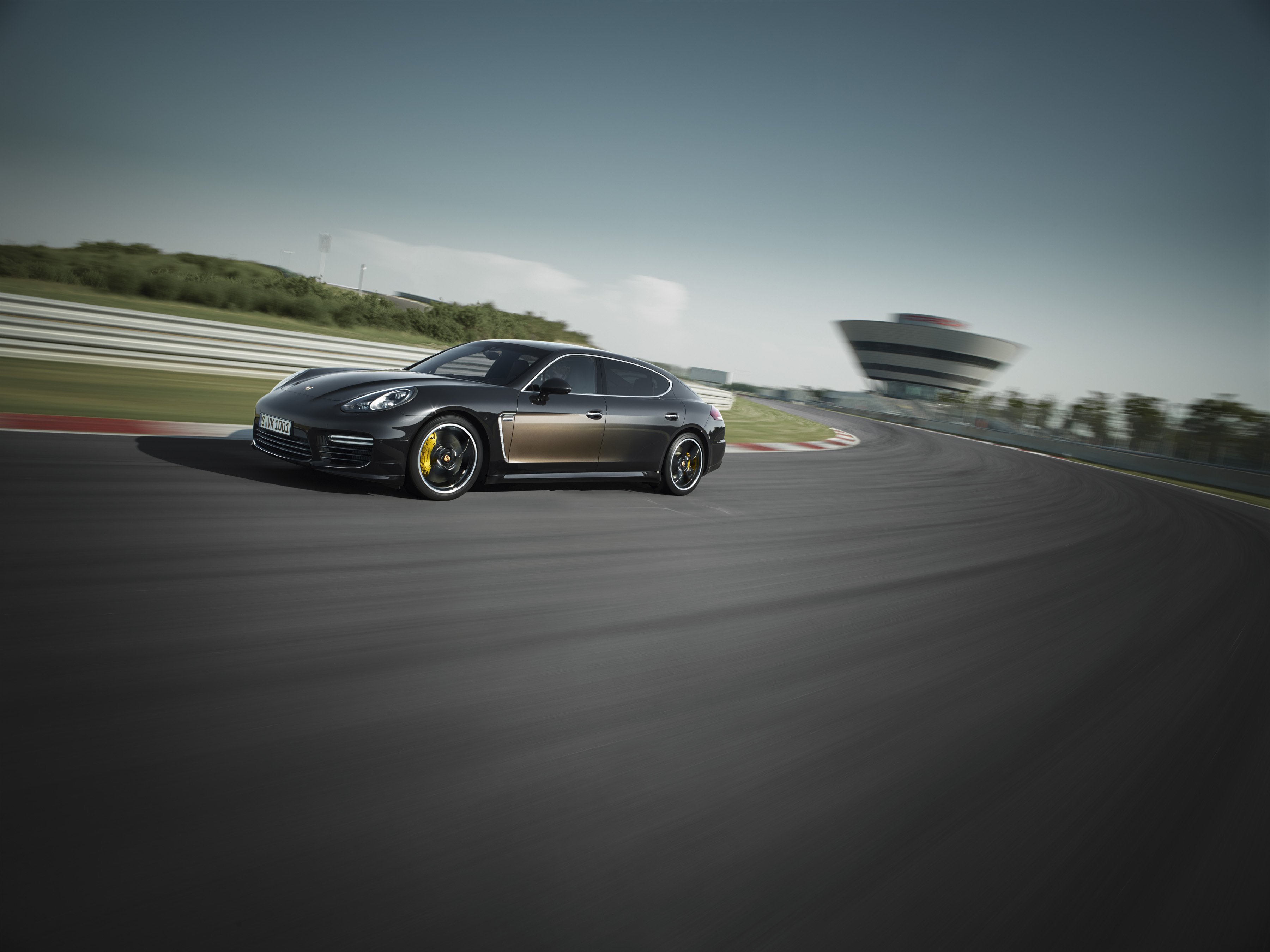 2015, Porsche, Panamera, Exclusive, Series, 970 Wallpaper