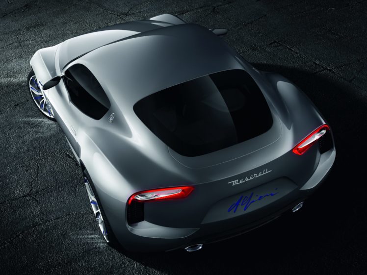 2014, Maserati, Alfieri, Concept, Supercar HD Wallpaper Desktop Background