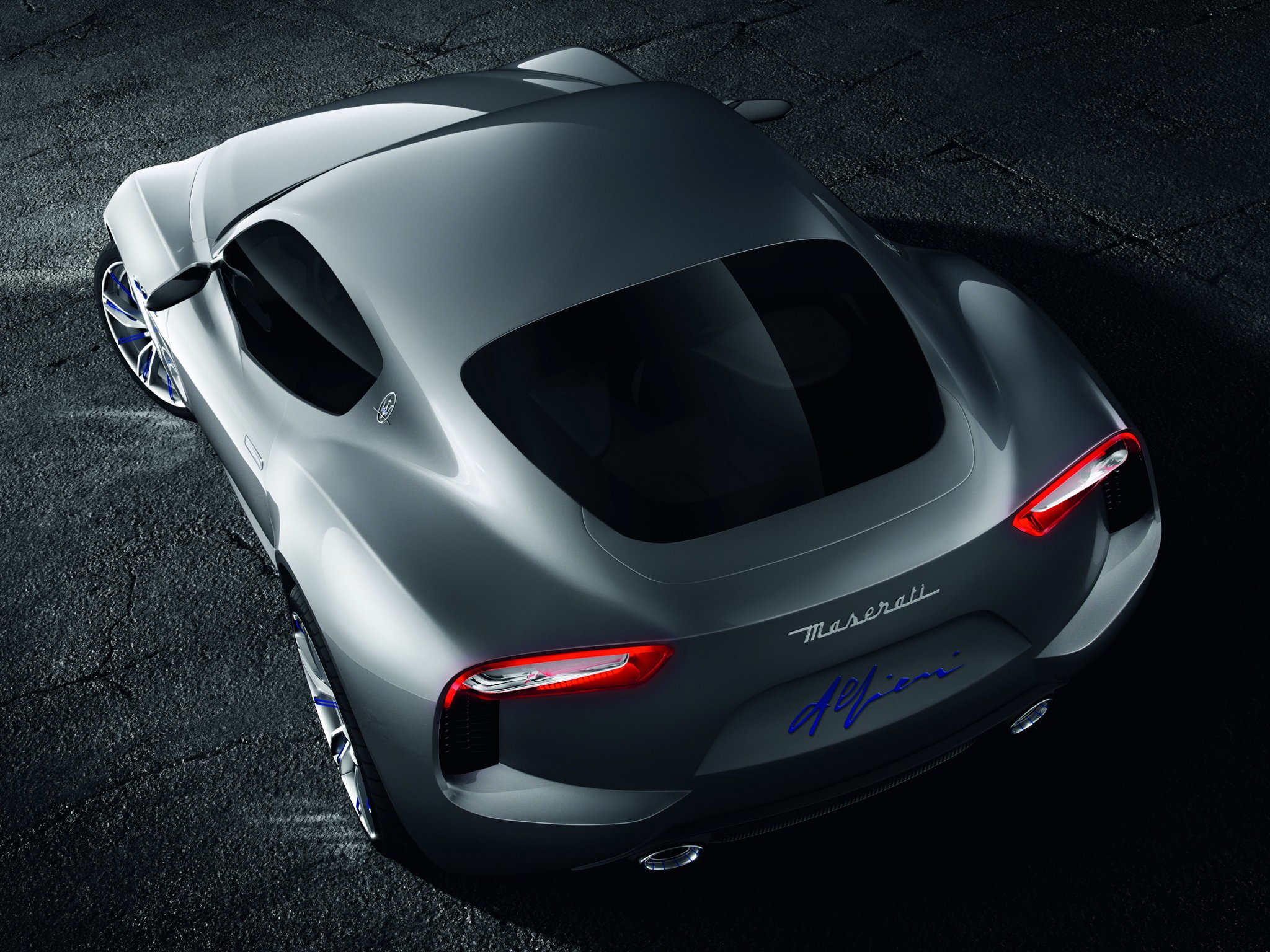 2014, Maserati, Alfieri, Concept, Supercar Wallpaper