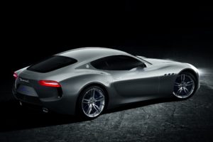 2014, Maserati, Alfieri, Concept, Supercar