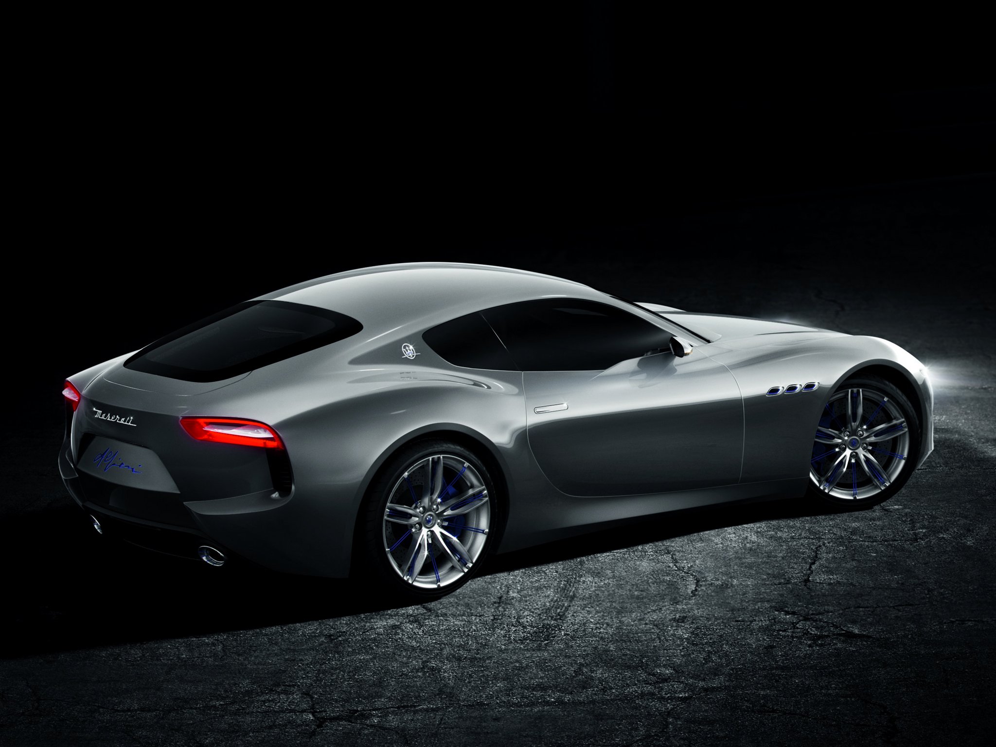 2014, Maserati, Alfieri, Concept, Supercar Wallpaper