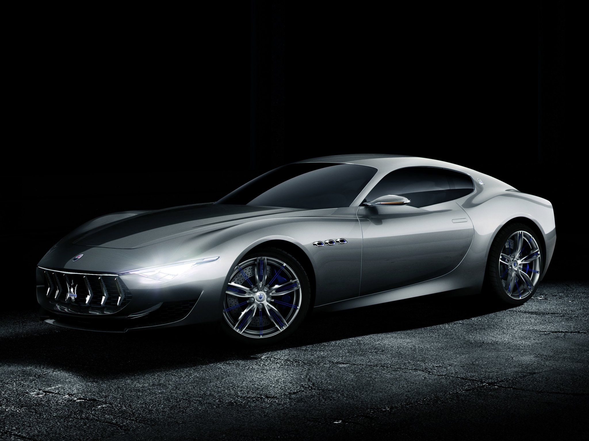 2014, Maserati, Alfieri, Concept, Supercar Wallpaper
