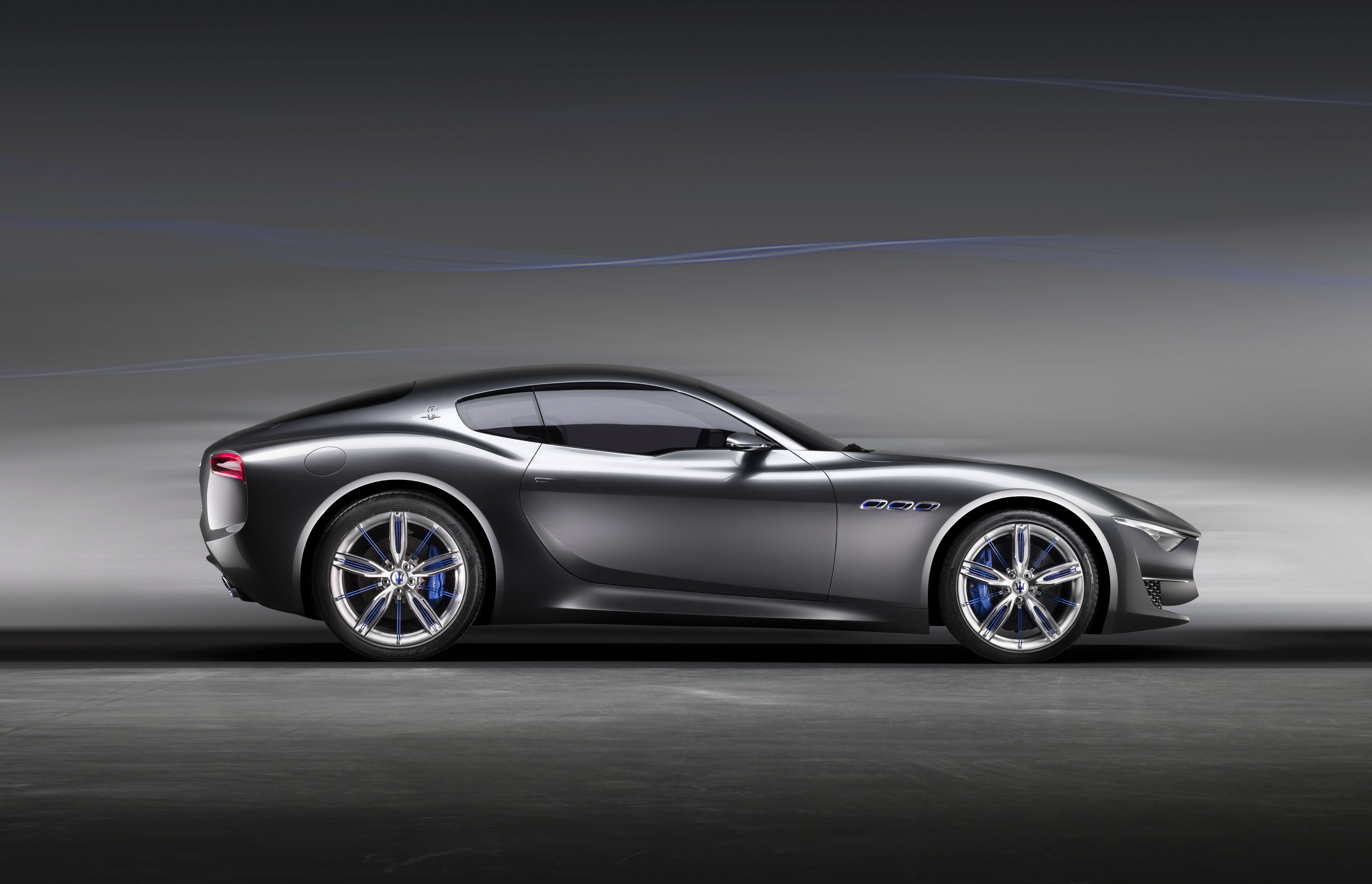 2014, Maserati, Alfieri, Concept, Supercar Wallpaper