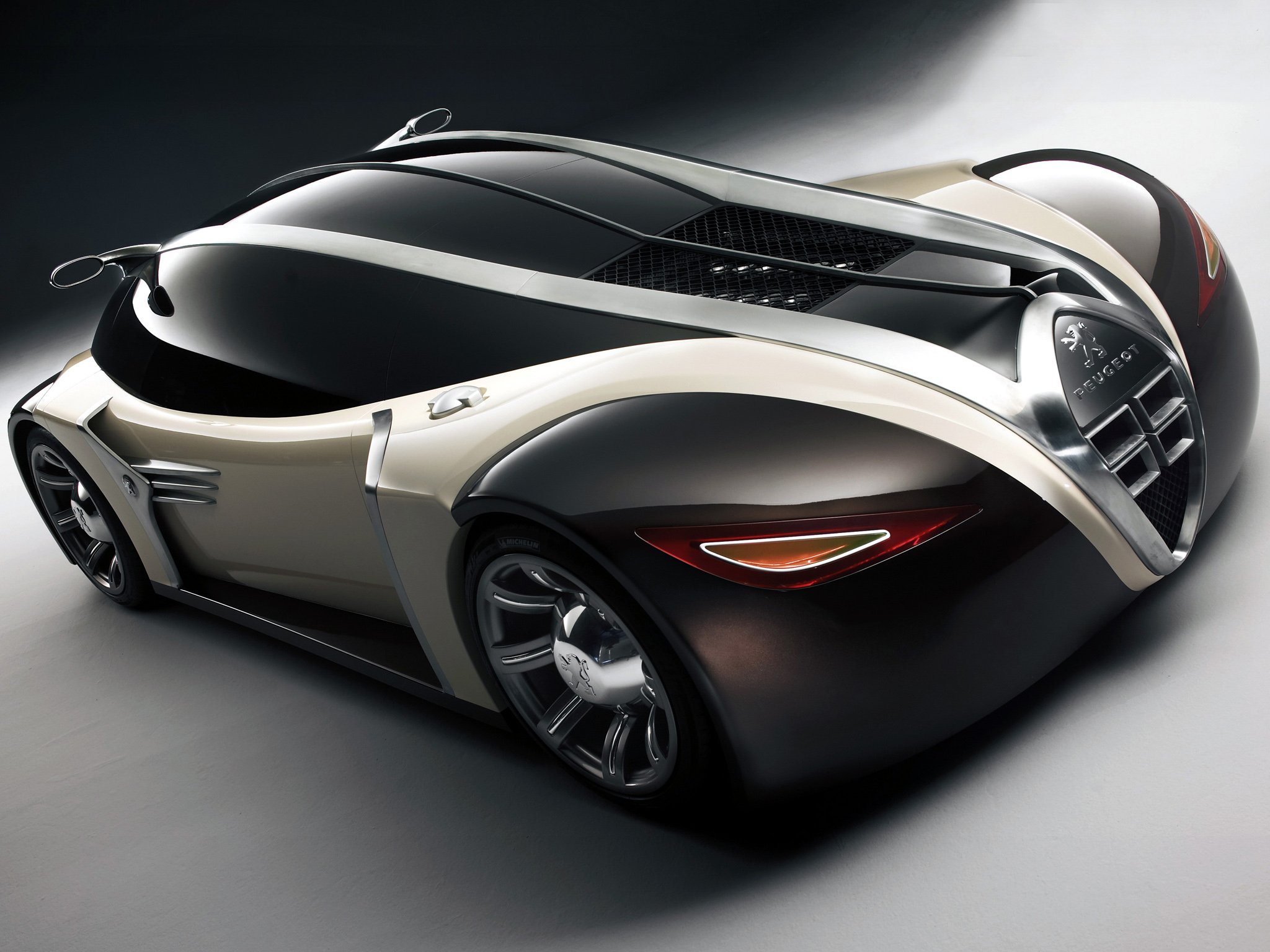 2003, Peugeot, 40, 02concept, Supercar Wallpaper