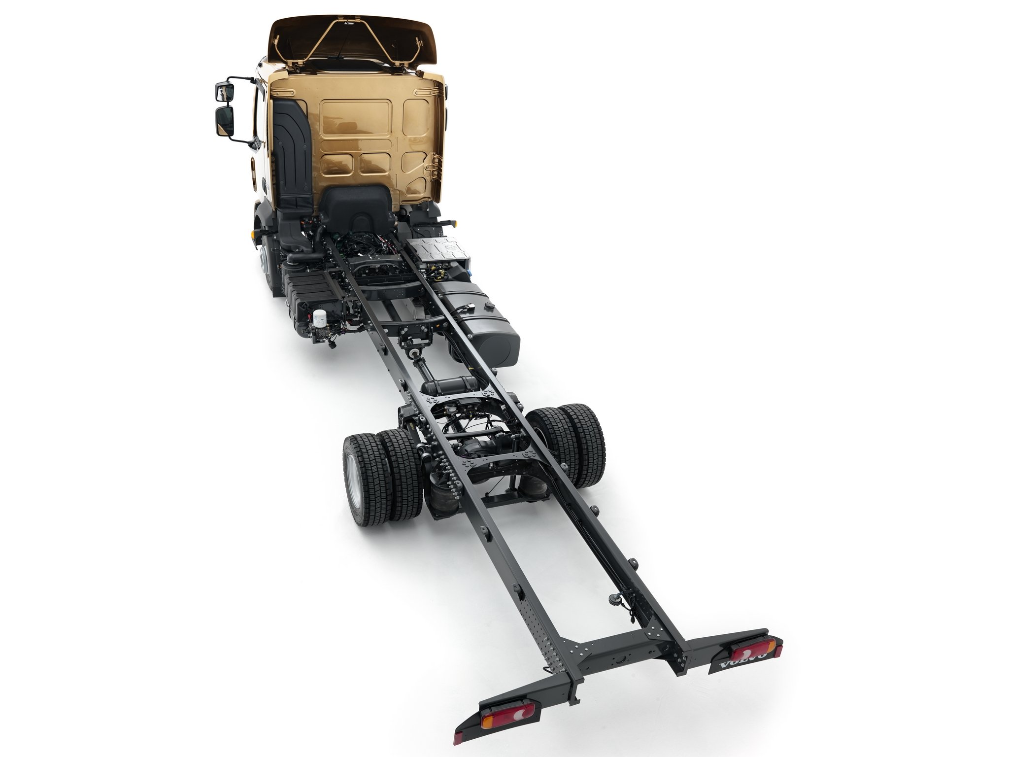 2013, Volvo, F l, 210, Semi, Tractor Wallpaper