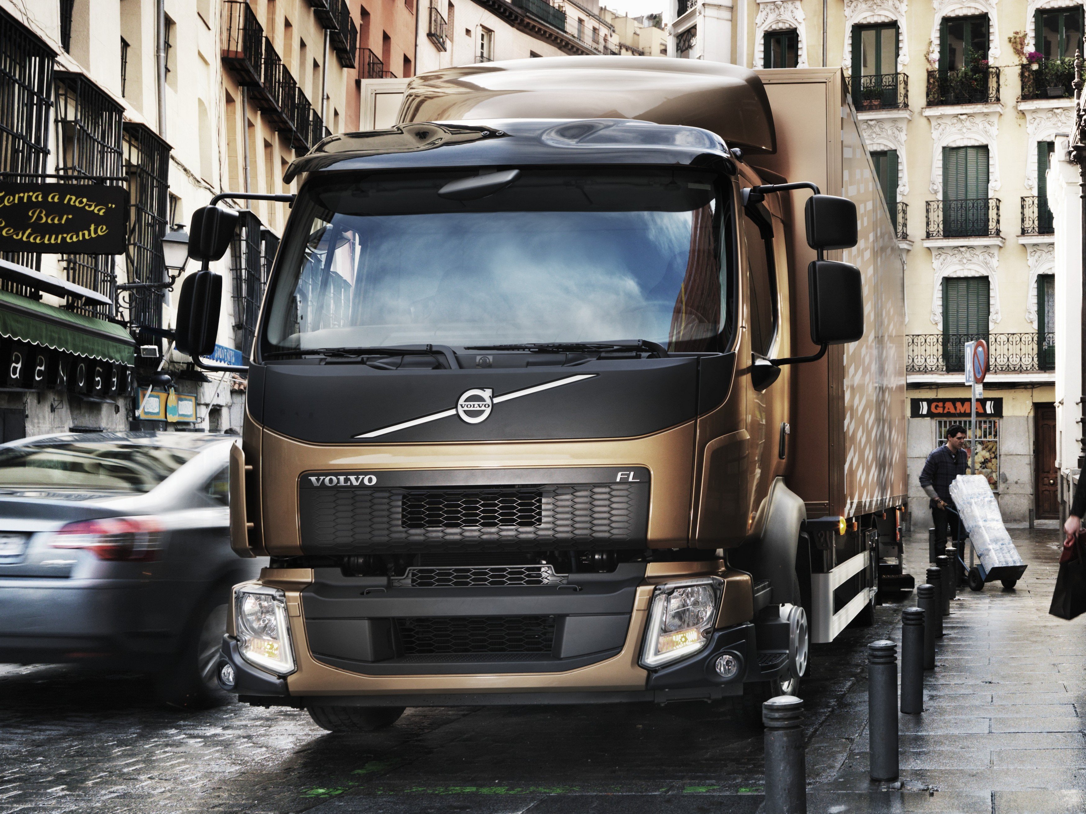 2013, Volvo, F l, 210, Semi, Tractor Wallpaper