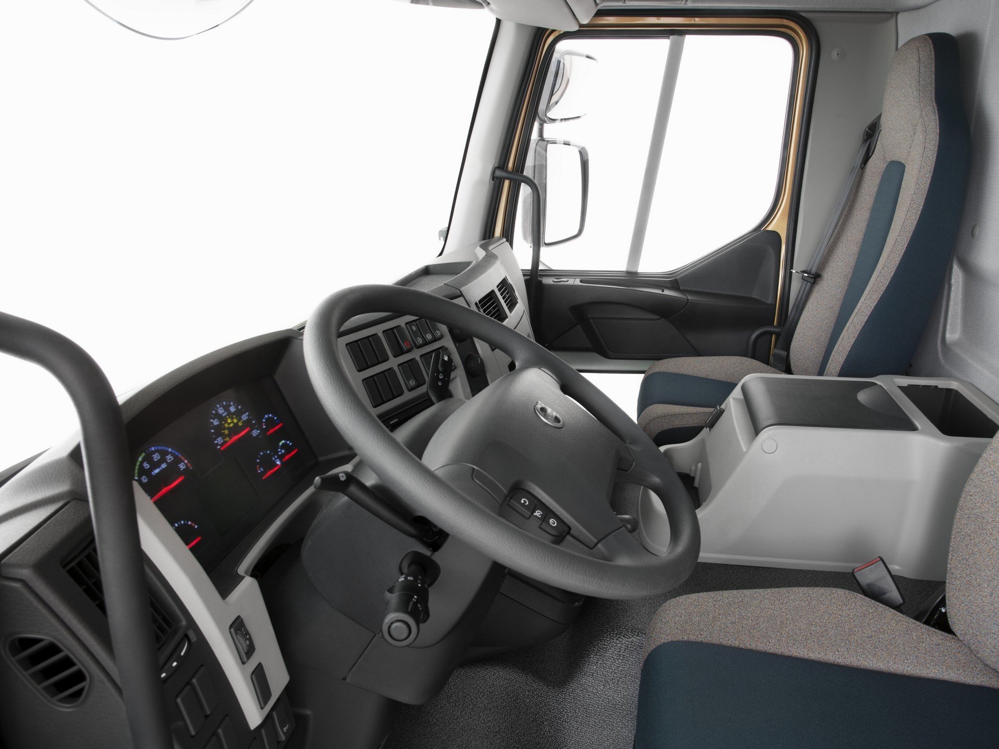 2013, Volvo, F l, 210, Semi, Tractor Wallpaper