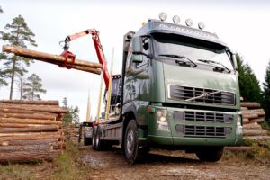 2003, Volvo, Fh16, Timber, Semi, Tractor, Construction