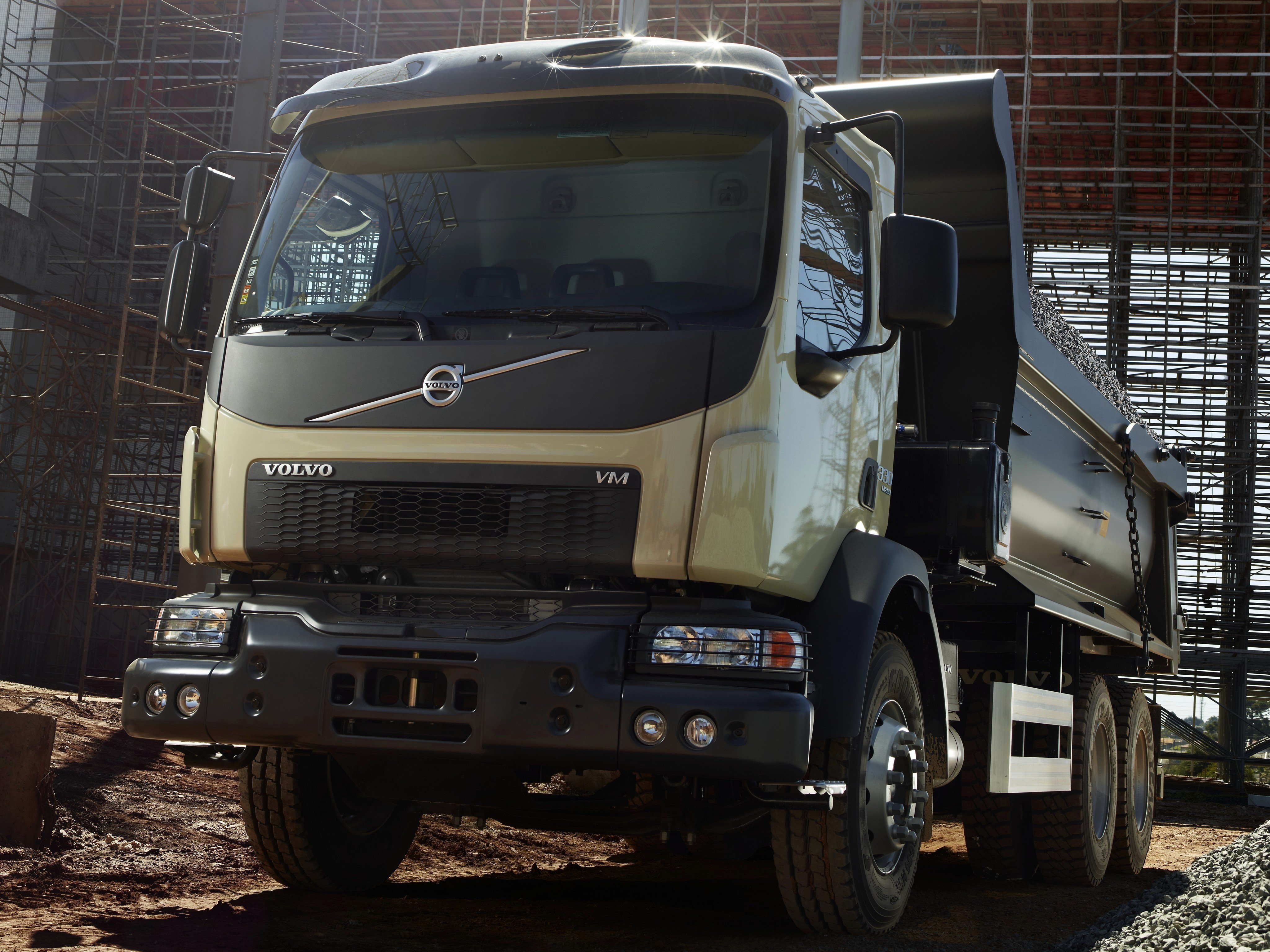 Volvo 330 2014, Volvo, V m, 330, 6x4, Tipper, Dumptruck, Construction, Semi ...