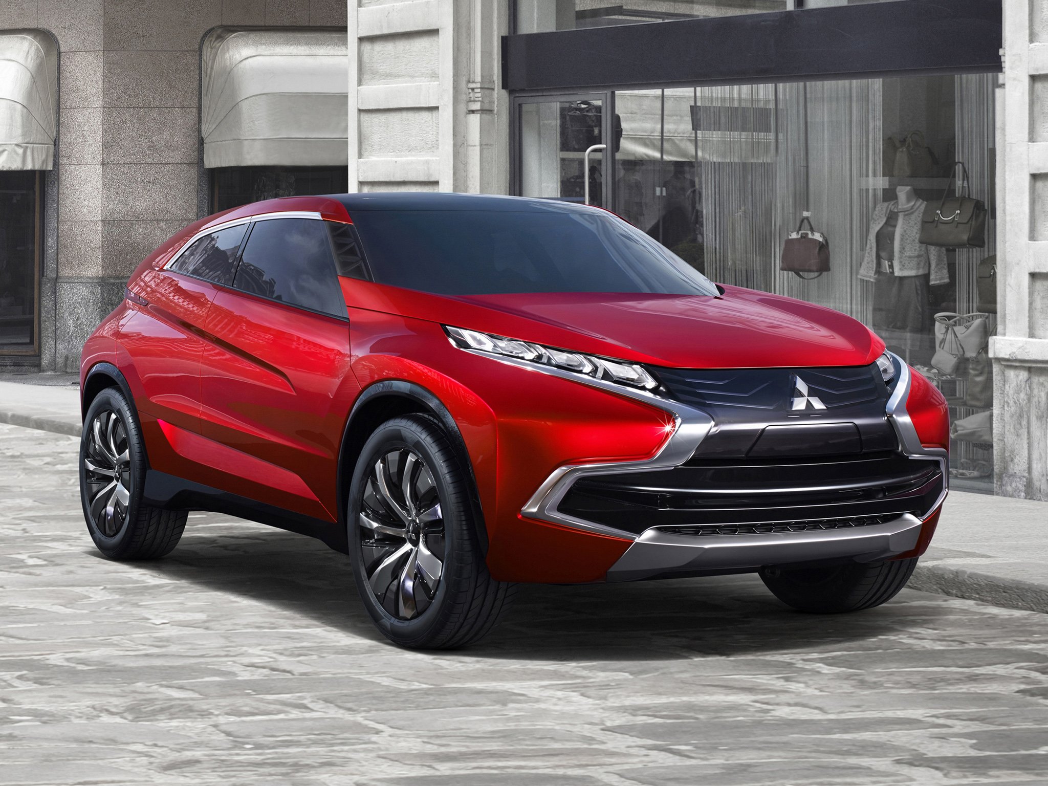 Mitsubishi Concept XR PHEV