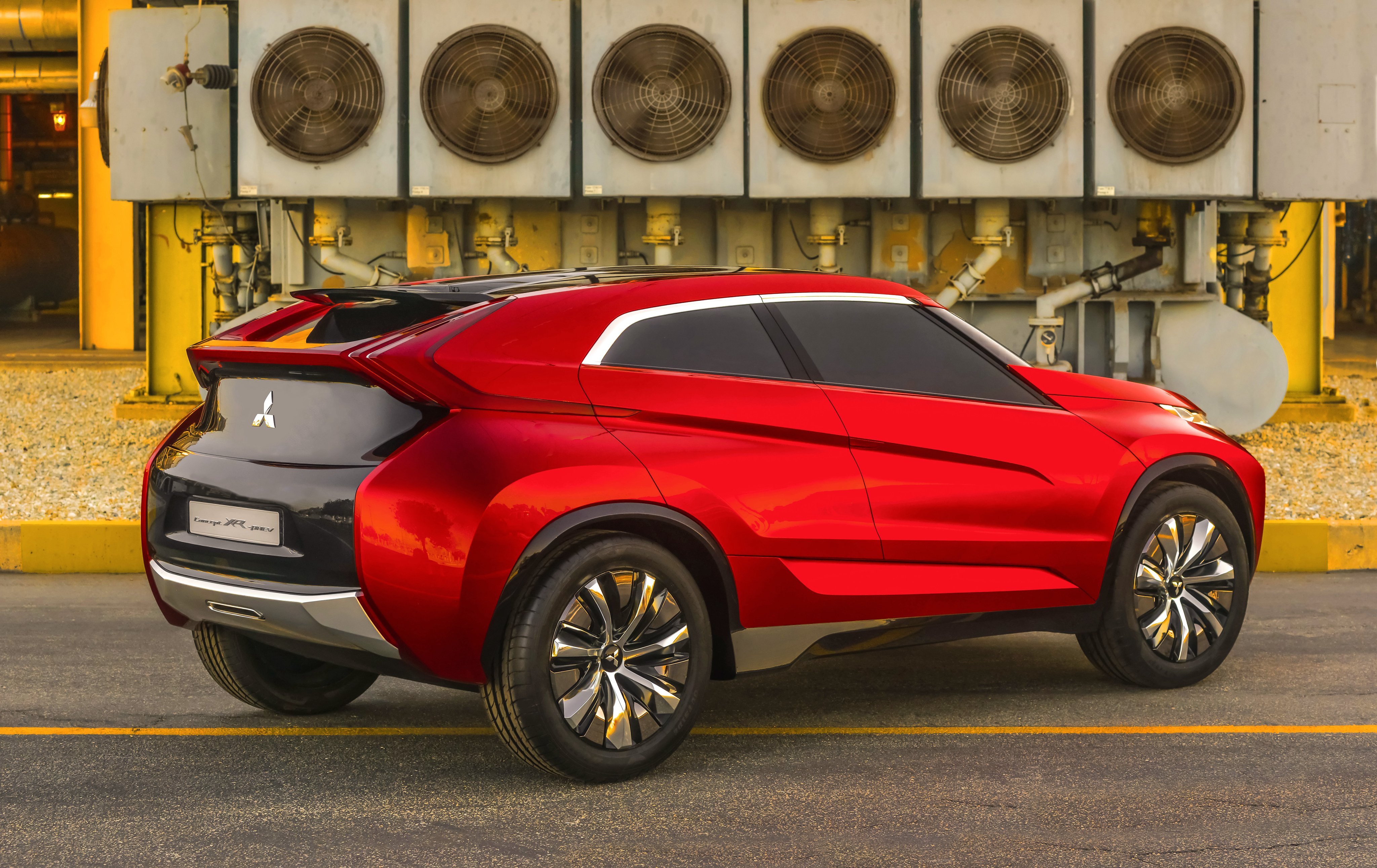 2013, Mitsubishi, Concept, Xr phev Wallpaper