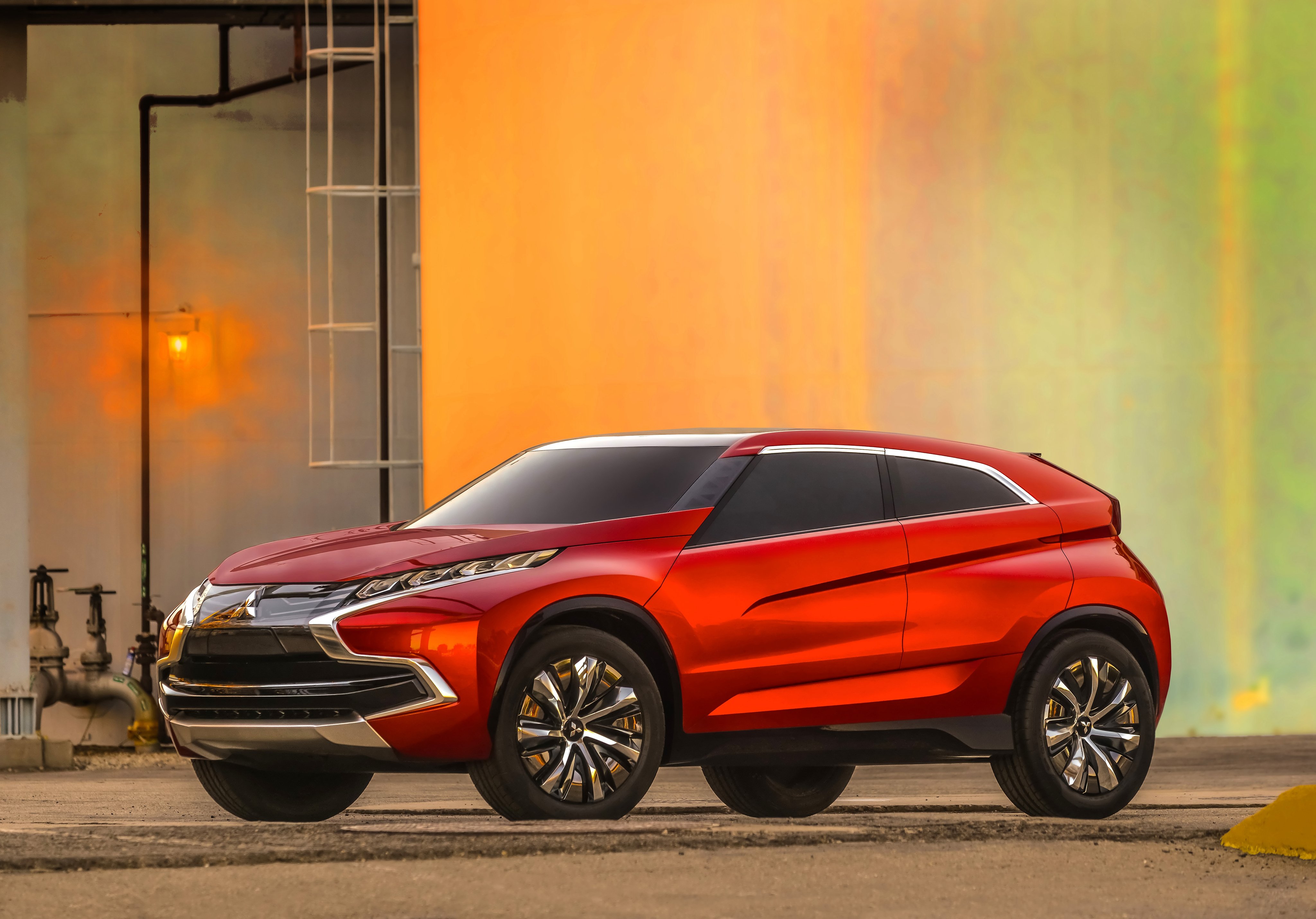 2013, Mitsubishi, Concept, Xr phev Wallpaper