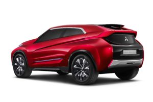 2013, Mitsubishi, Concept, Xr phev