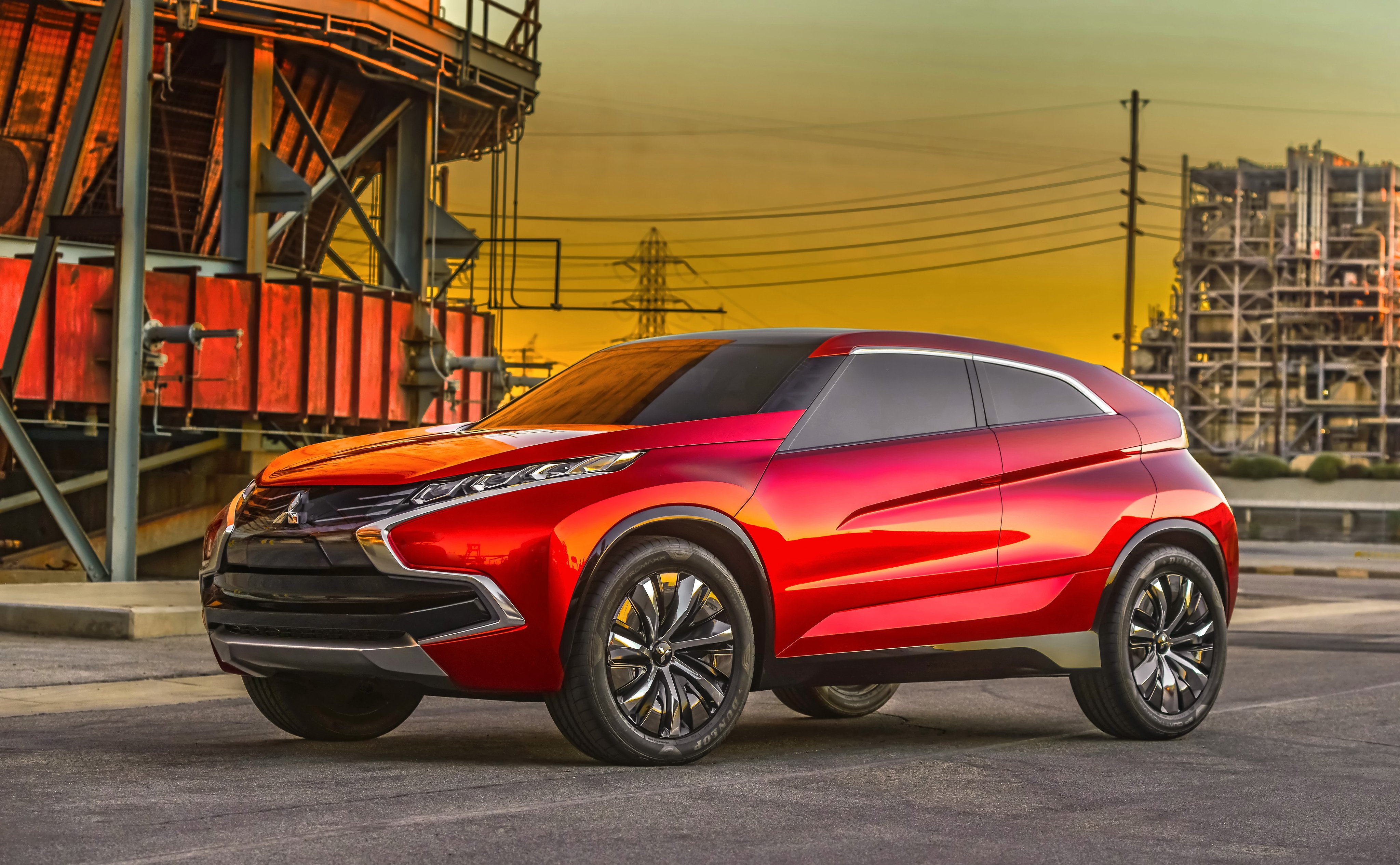 2013, Mitsubishi, Concept, Xr phev Wallpaper