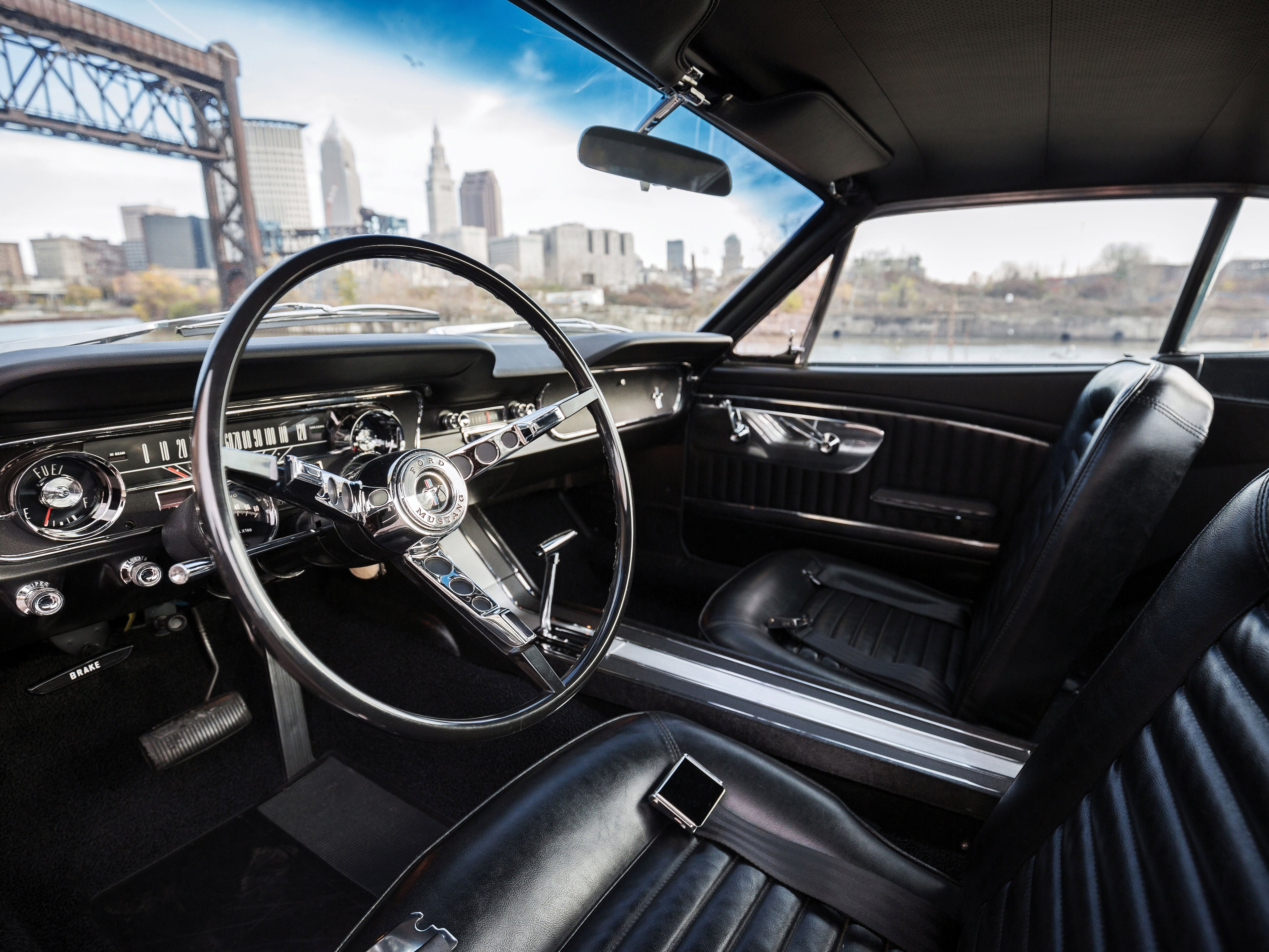 1964, Ford, Mustang, Concept, Iii, Muscle, Classic Wallpaper