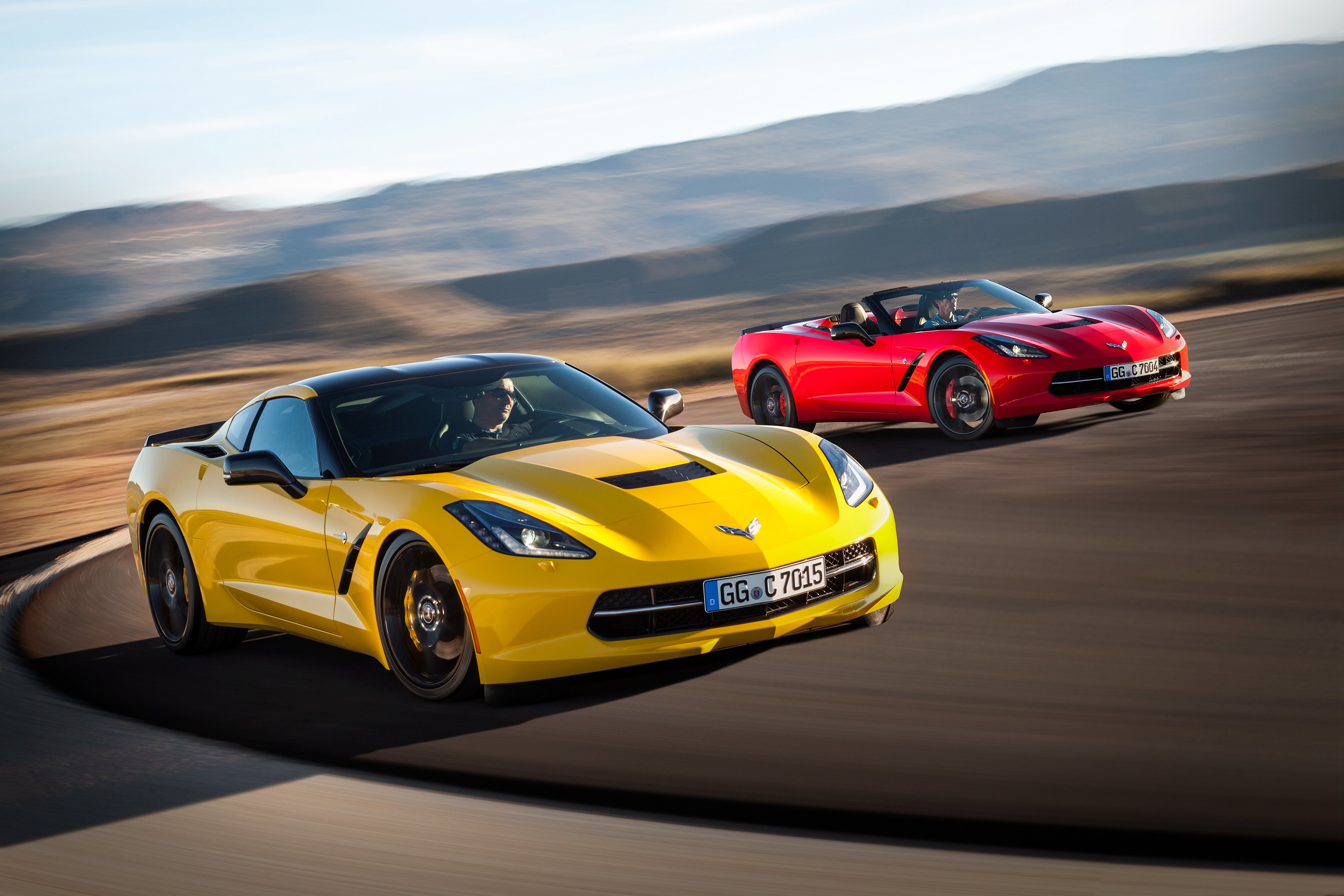 2013, Chevrolet, Corvette,  c 7 , Muscle, Supercar Wallpaper