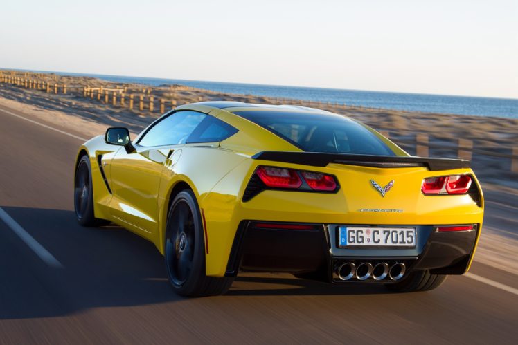 2013, Chevrolet, Corvette, Stingray, Coupe, Eu spec,  c 7 , Muscle, Supercar HD Wallpaper Desktop Background