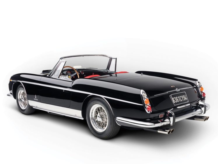 1962, Ferrari, 400, Superamerica, Swb, Cabriolet, Supercar, Classic HD Wallpaper Desktop Background