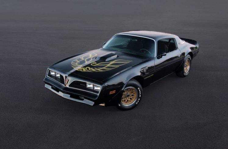 black, 1978, Pontiac, Trans, Am, Muscle, Car, Usa HD Wallpaper Desktop Background