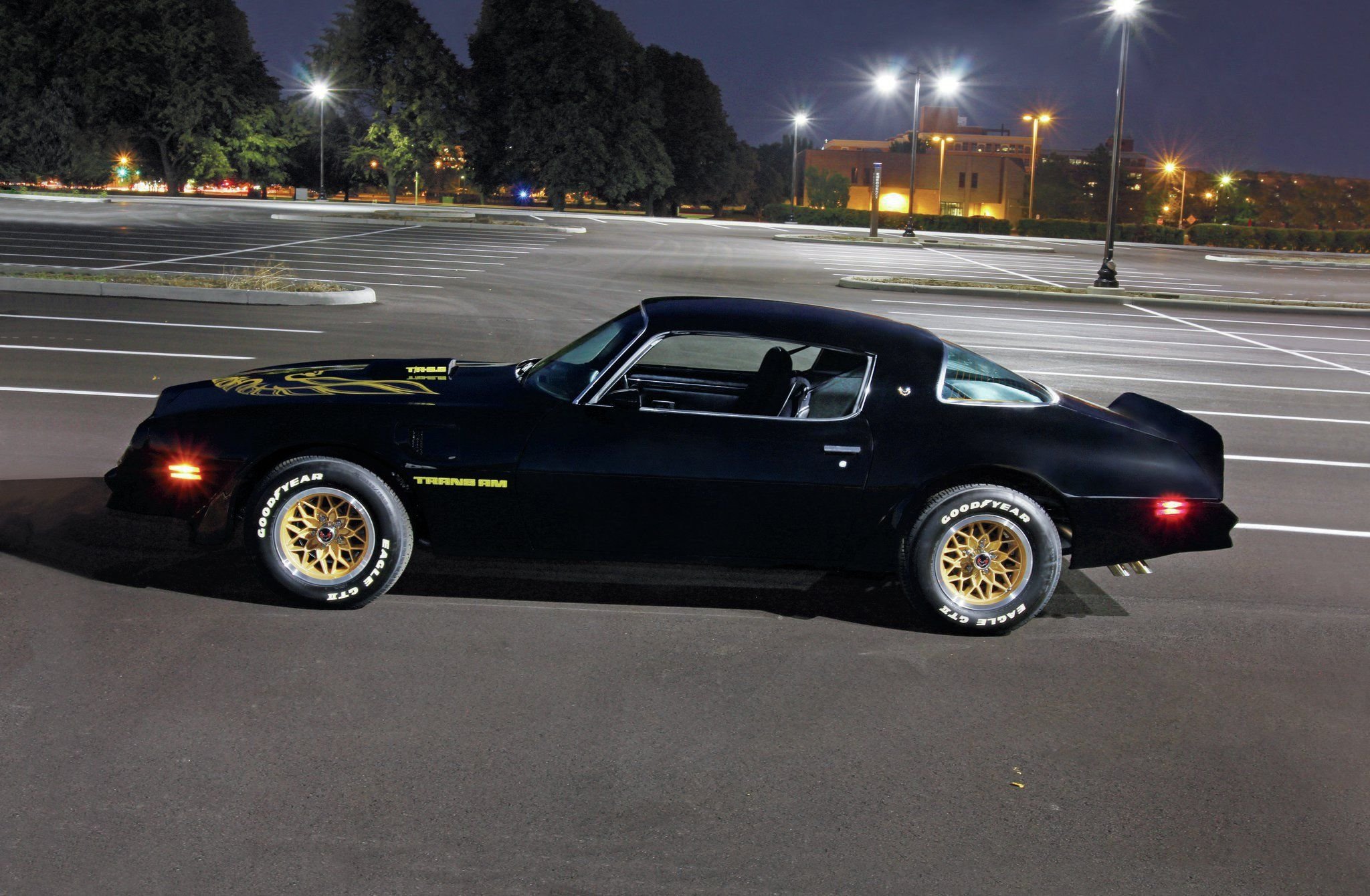 black, 1978, Pontiac, Trans, Am, Muscle, Car, Usa Wallpapers HD ...