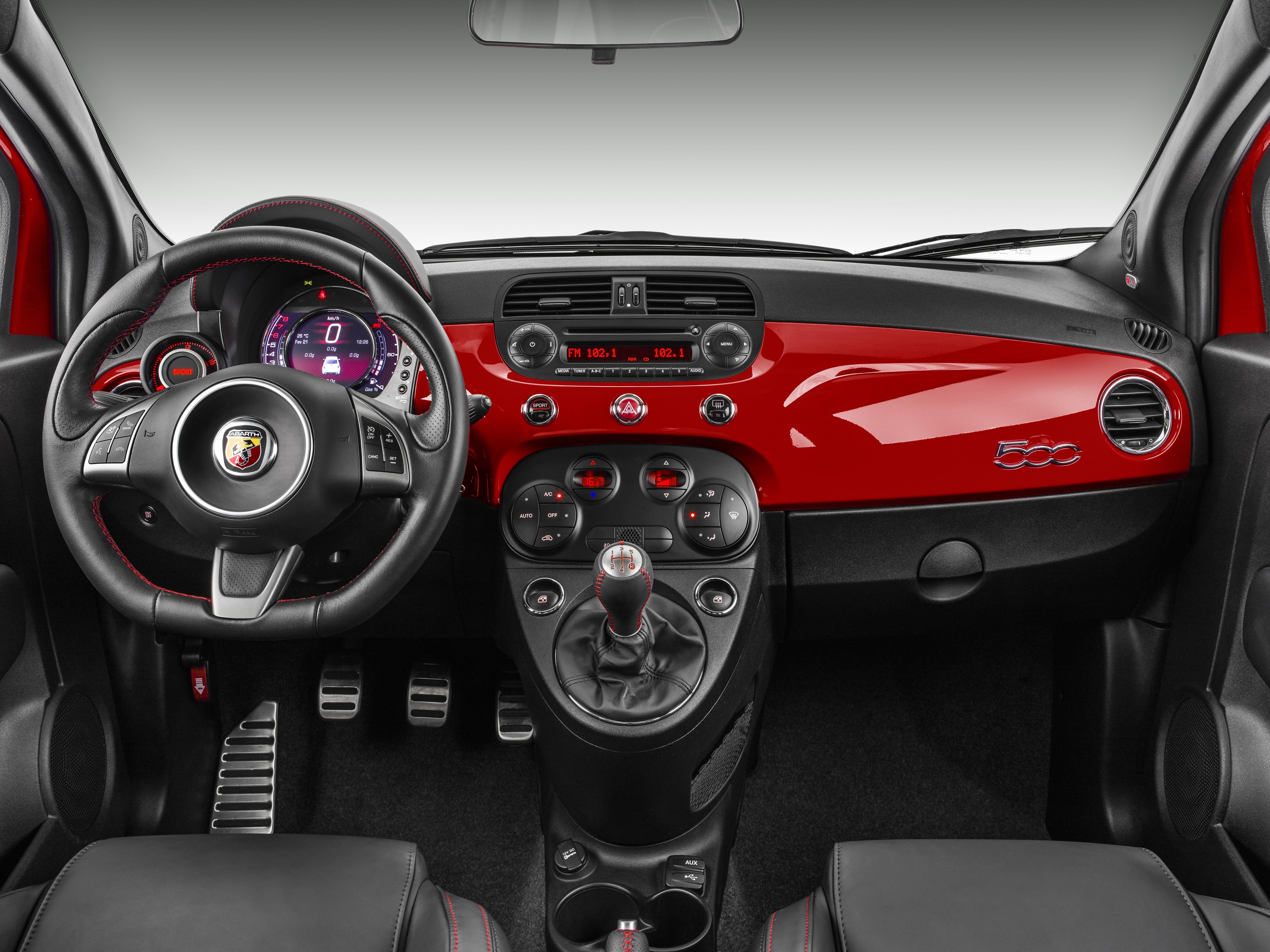 2015, Fiat, 500, Abarth, Br spec Wallpaper