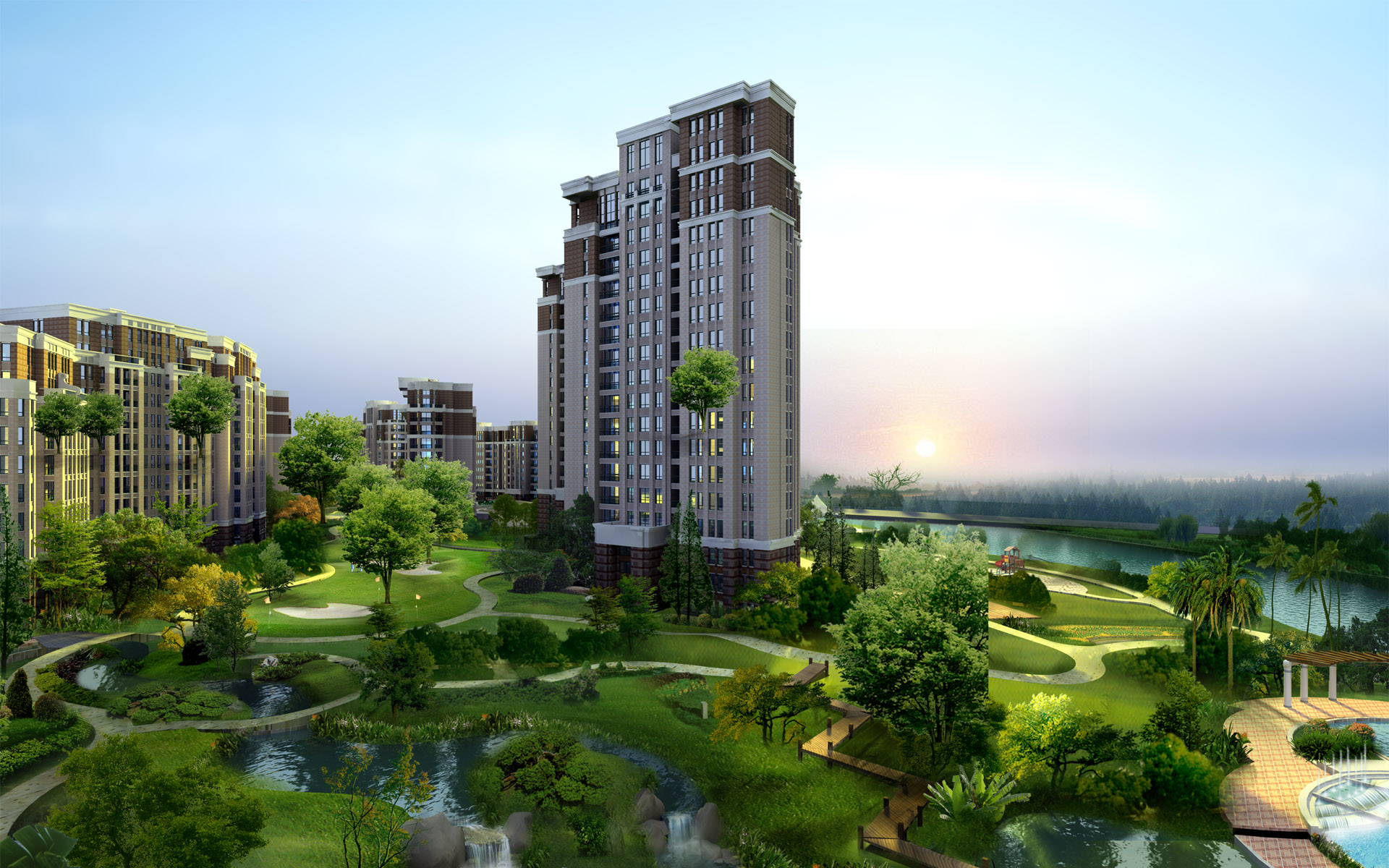 architecture Wallpaper