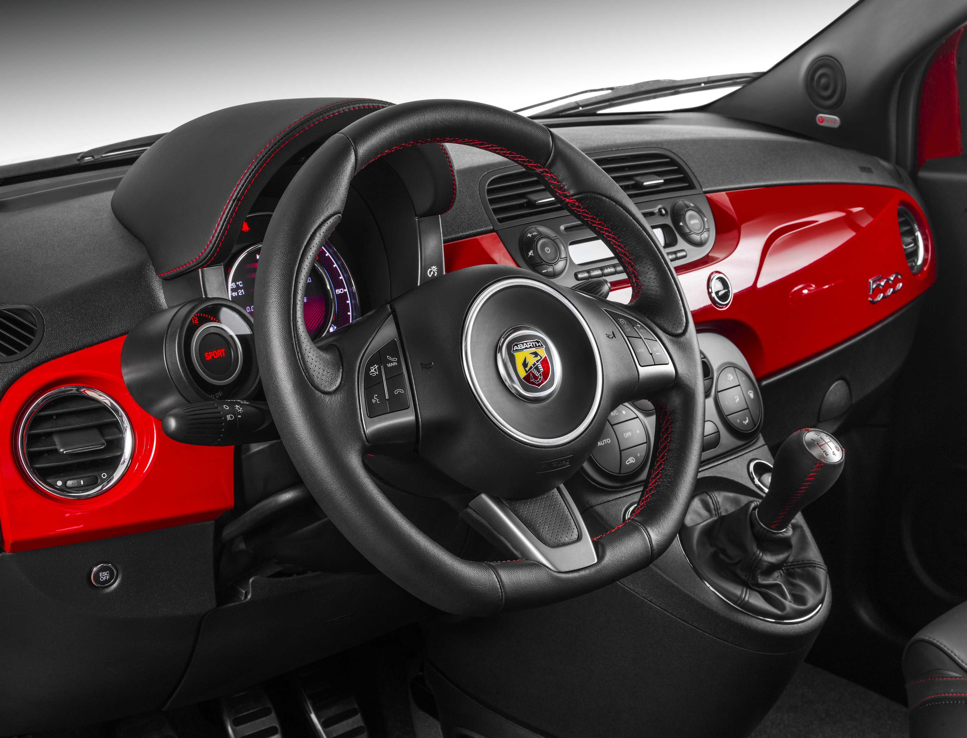 2015, Fiat, 500, Abarth, Br spec Wallpaper