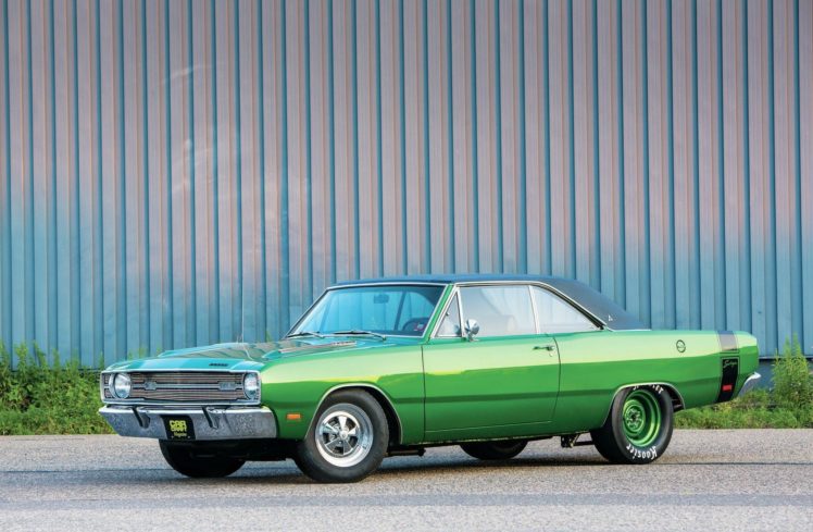 1969, Dodge, Dart, Swinger, 340, Muscle, Car, Usa HD Wallpaper Desktop Background