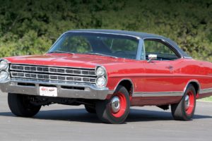 1967, Ford, Galaxie, 500, Muscle, Car, Usa