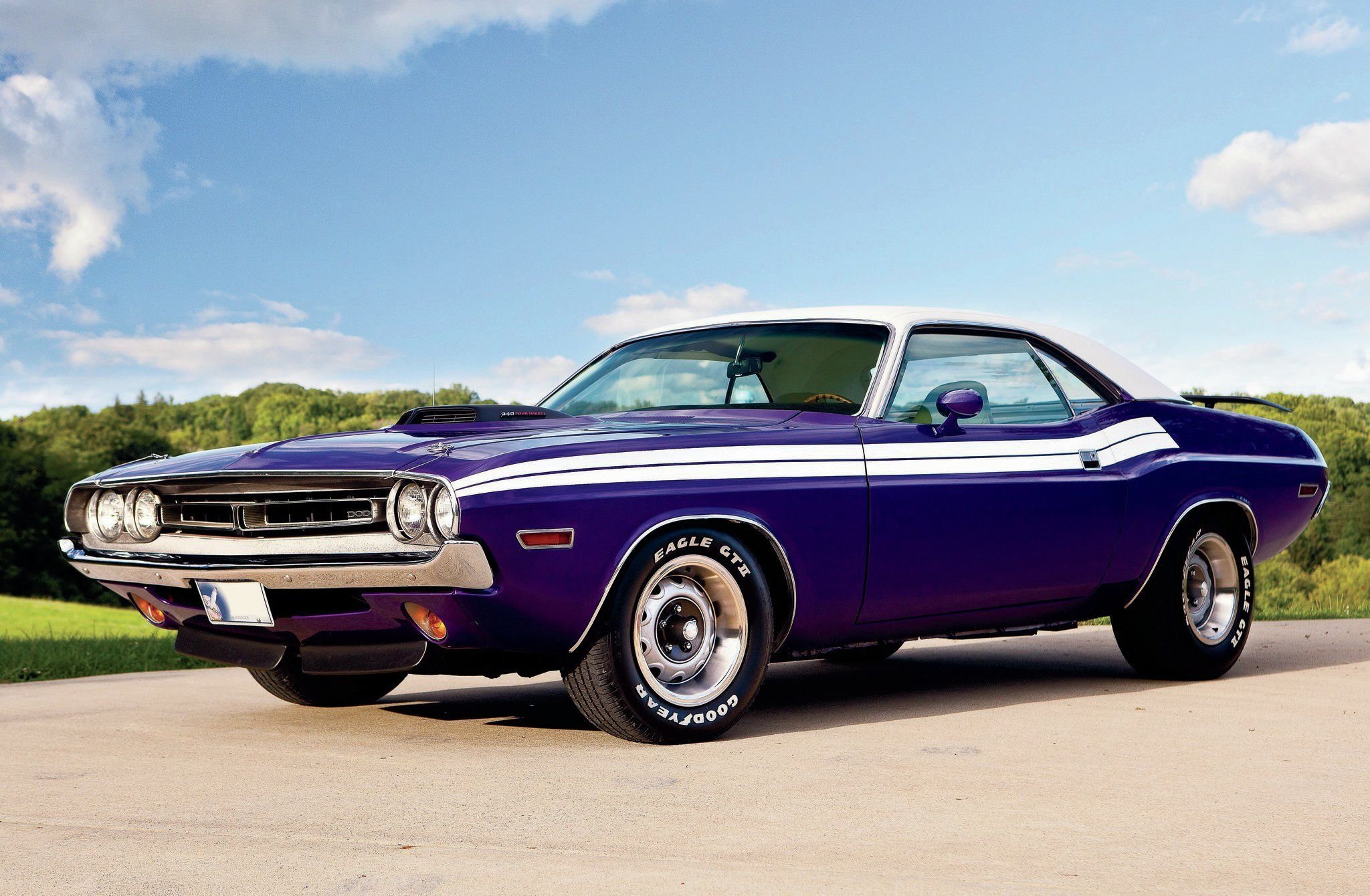 1971, Dodge, Challenger, Muscle, Car, Usa Wallpapers HD ...