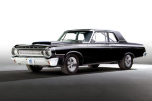 1964, Dodge, 330, Mopar, Muscle, Car, Usa