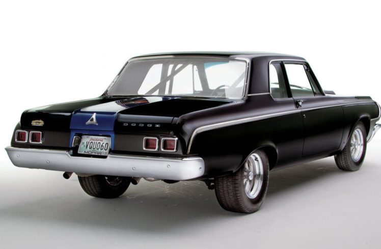 1964, Dodge, 330, Mopar, Muscle, Car, Usa HD Wallpaper Desktop Background