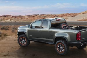 2014, Chevrolet, Colorado, Zr2, Concept, Pickup, 4x4