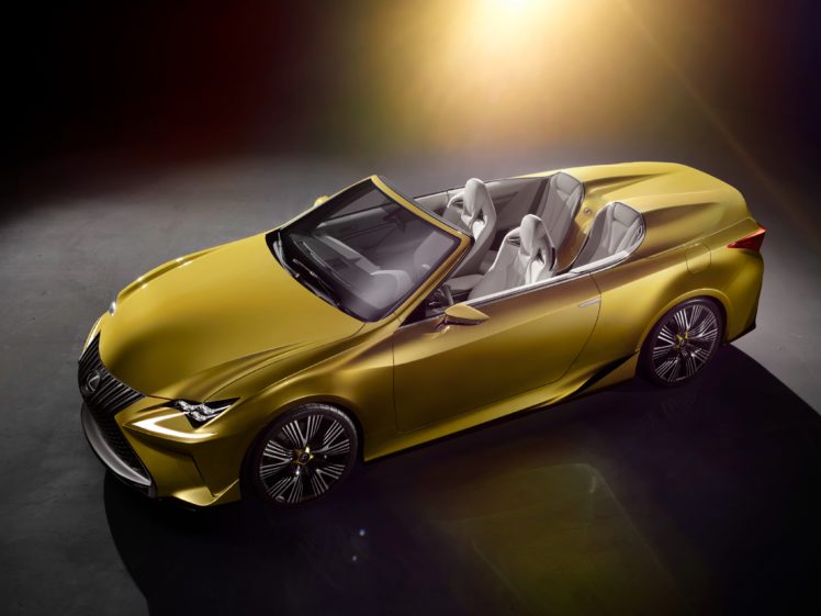 2014, Lexus, Lf c2, Concept, Convertible HD Wallpaper Desktop Background